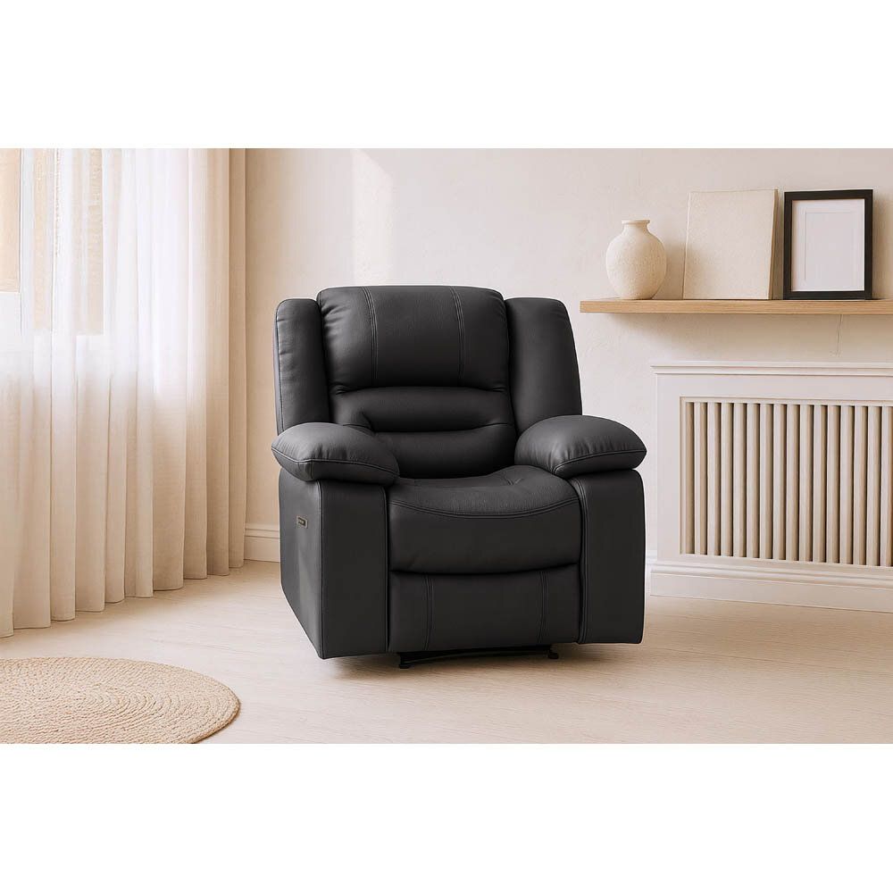 Paradiso fåtölj med elrecliner 2-pack