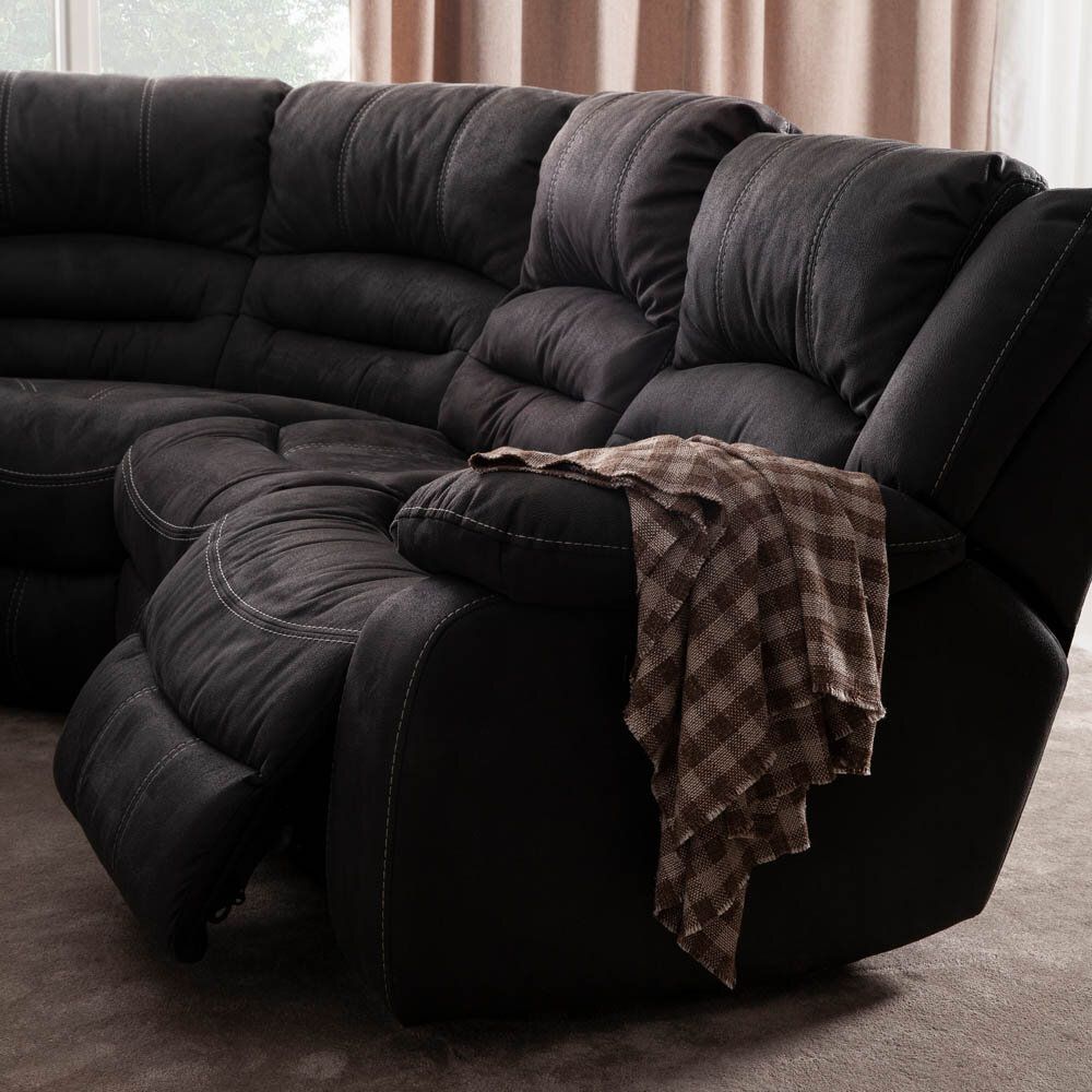 Paus hörnsoffa med recliner