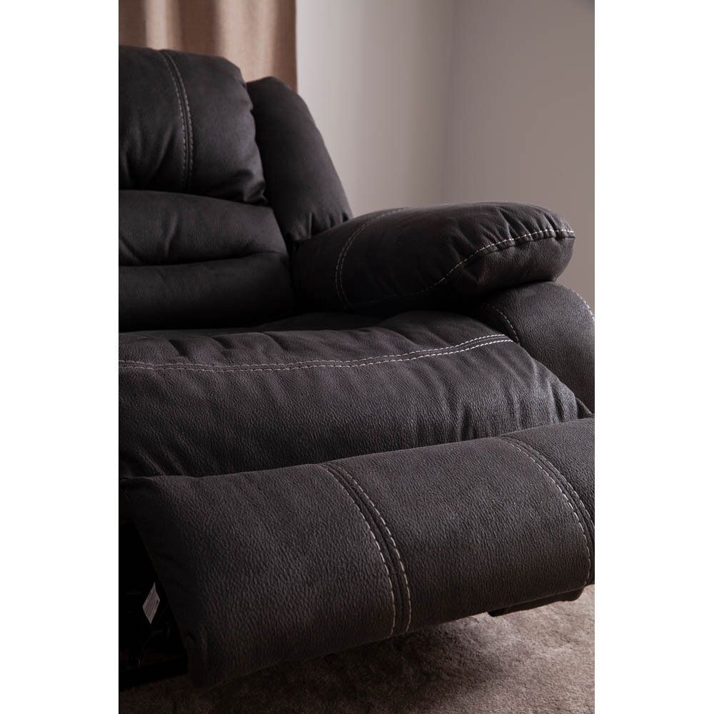 Paus 3-sits soffa med recliner