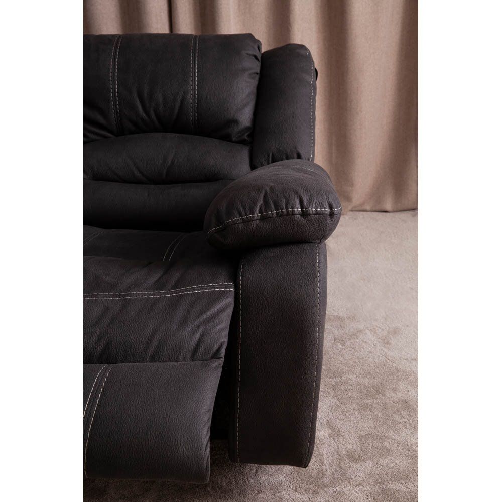Paus 3-sits soffa med recliner