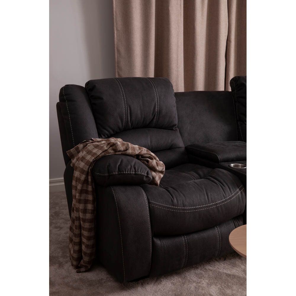 Paus 4-sits soffa med recliner