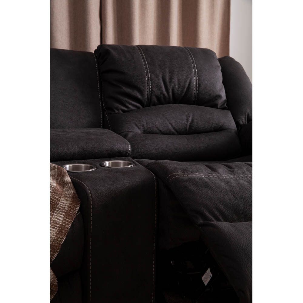 Paus 4-sits soffa med recliner