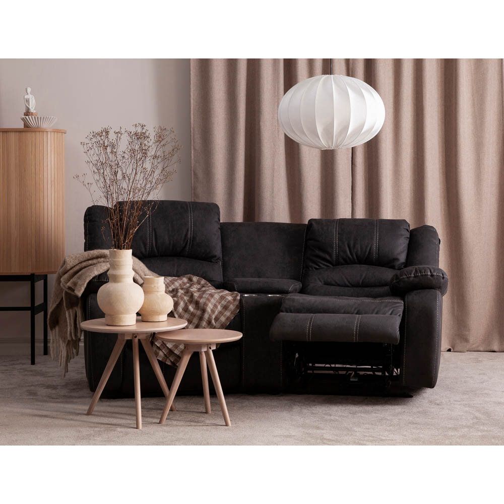 Paus 2-sits soffa med recliner