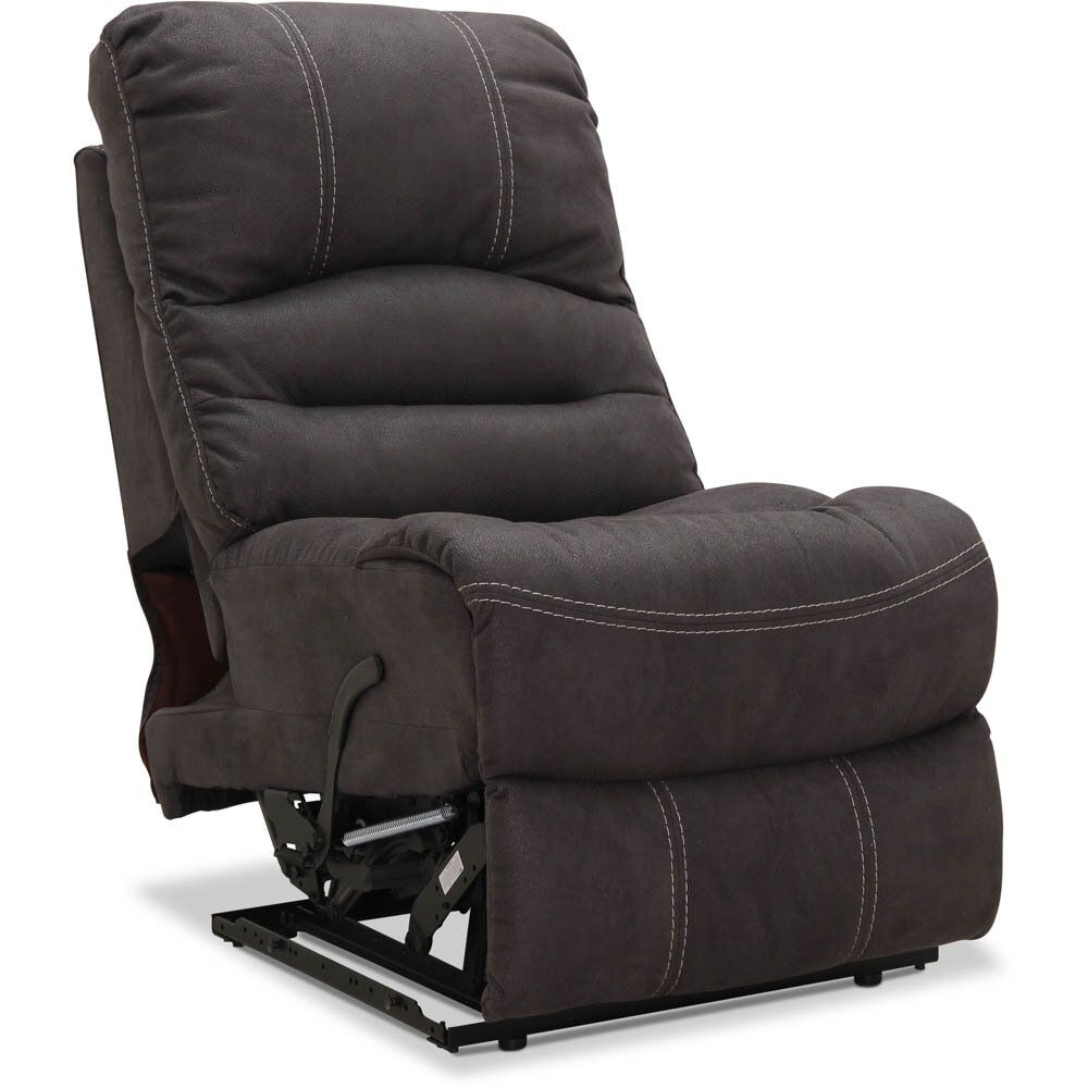 Paus 1-sits mittdel manuell recliner
