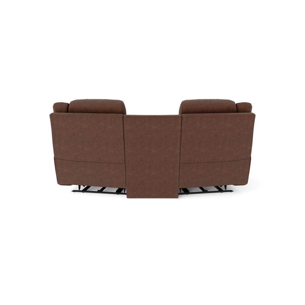 Paus 2-sits soffa med recliner
