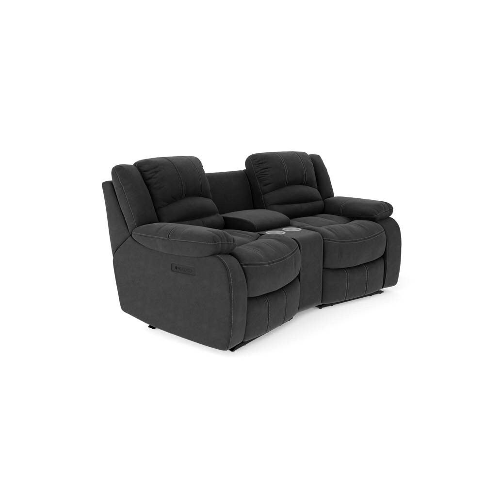 Paus 2-sits soffa med recliner