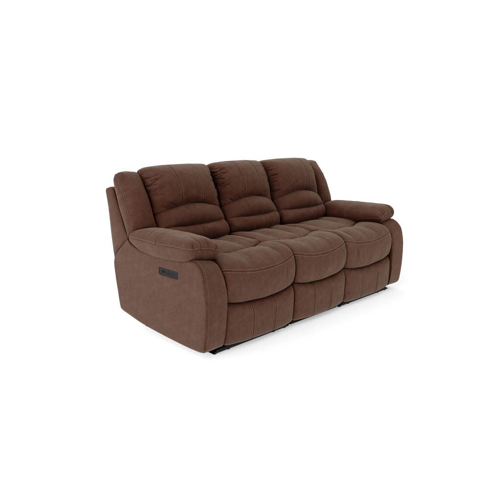 Paus 3-sits soffa med recliner