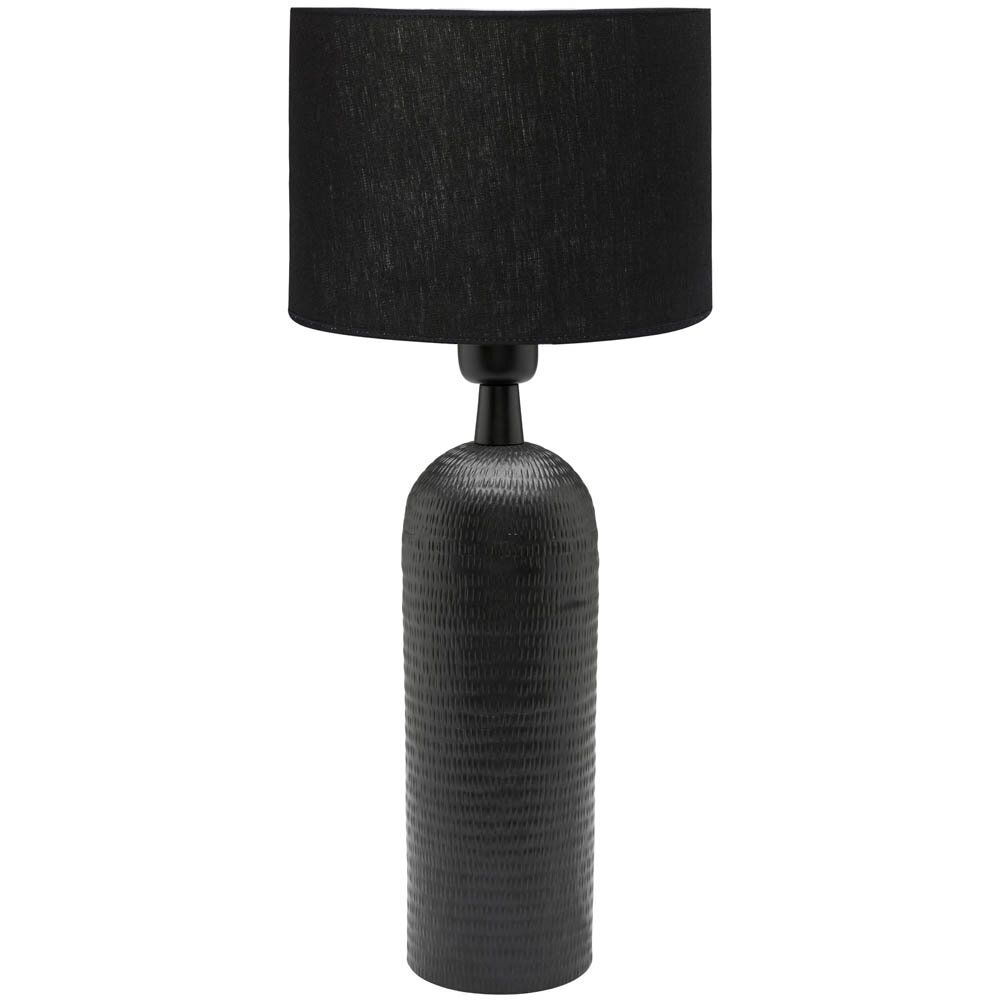 Riley bordslampa med svart skärm 54cm
