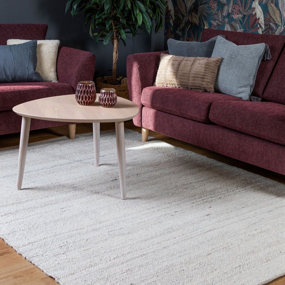 Sanda Gångmatta Offwhite