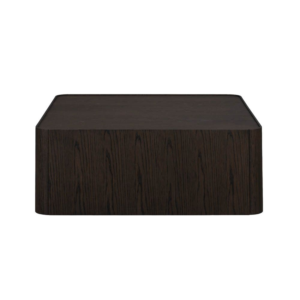 Seabrook soffbord 90x90 cm - Brun