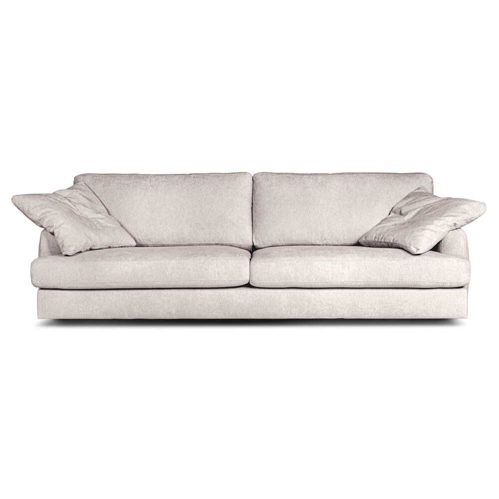 Serenity 4-sits soffa med kuddar