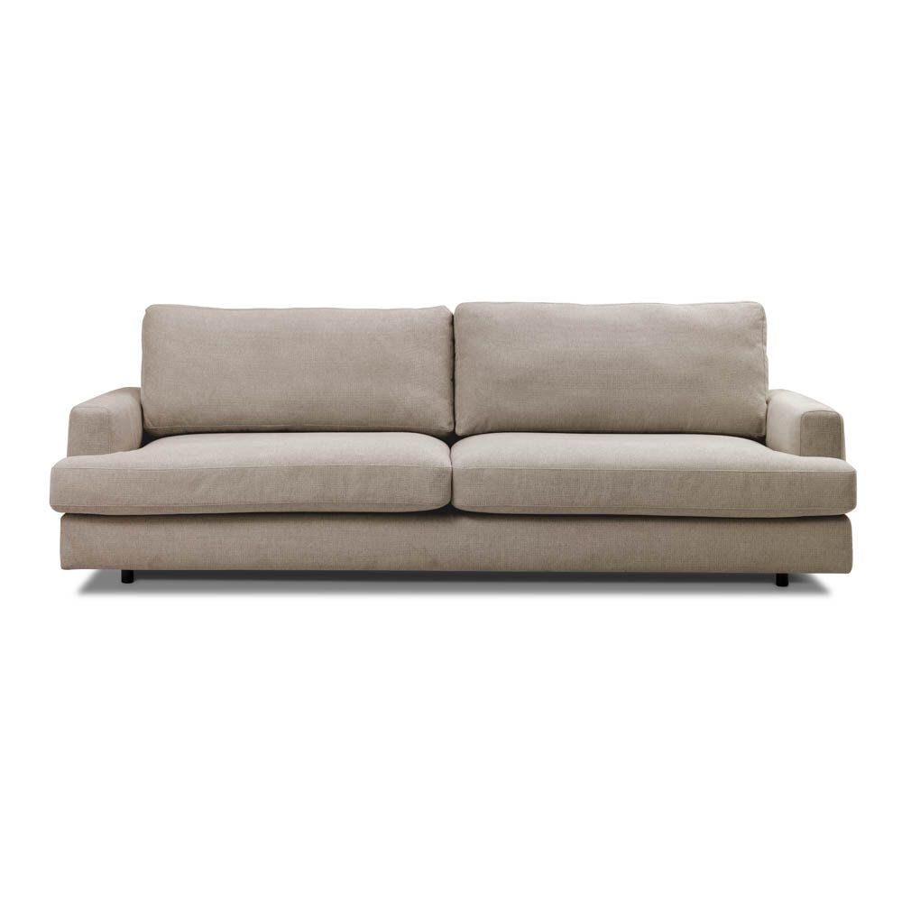 Serenity 4-sits soffa - Brun