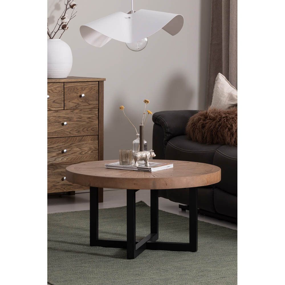 Solfjäder soffbord Ø85 cm