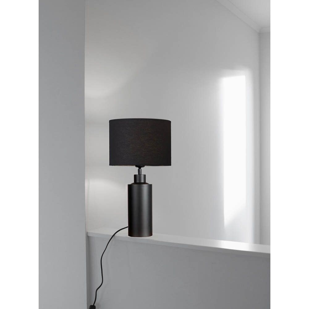 Solo bordslampa med svart skärm 55 cm