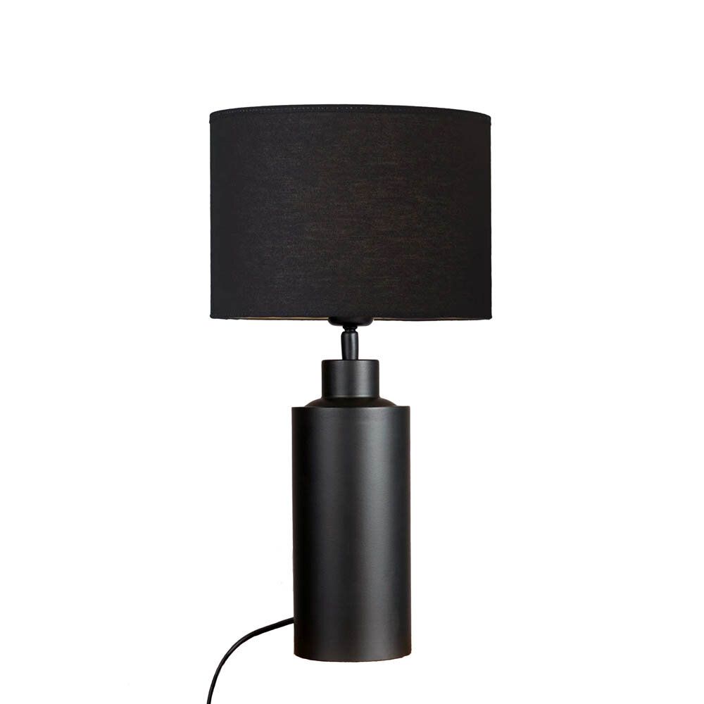 Solo bordslampa med svart skärm 55 cm