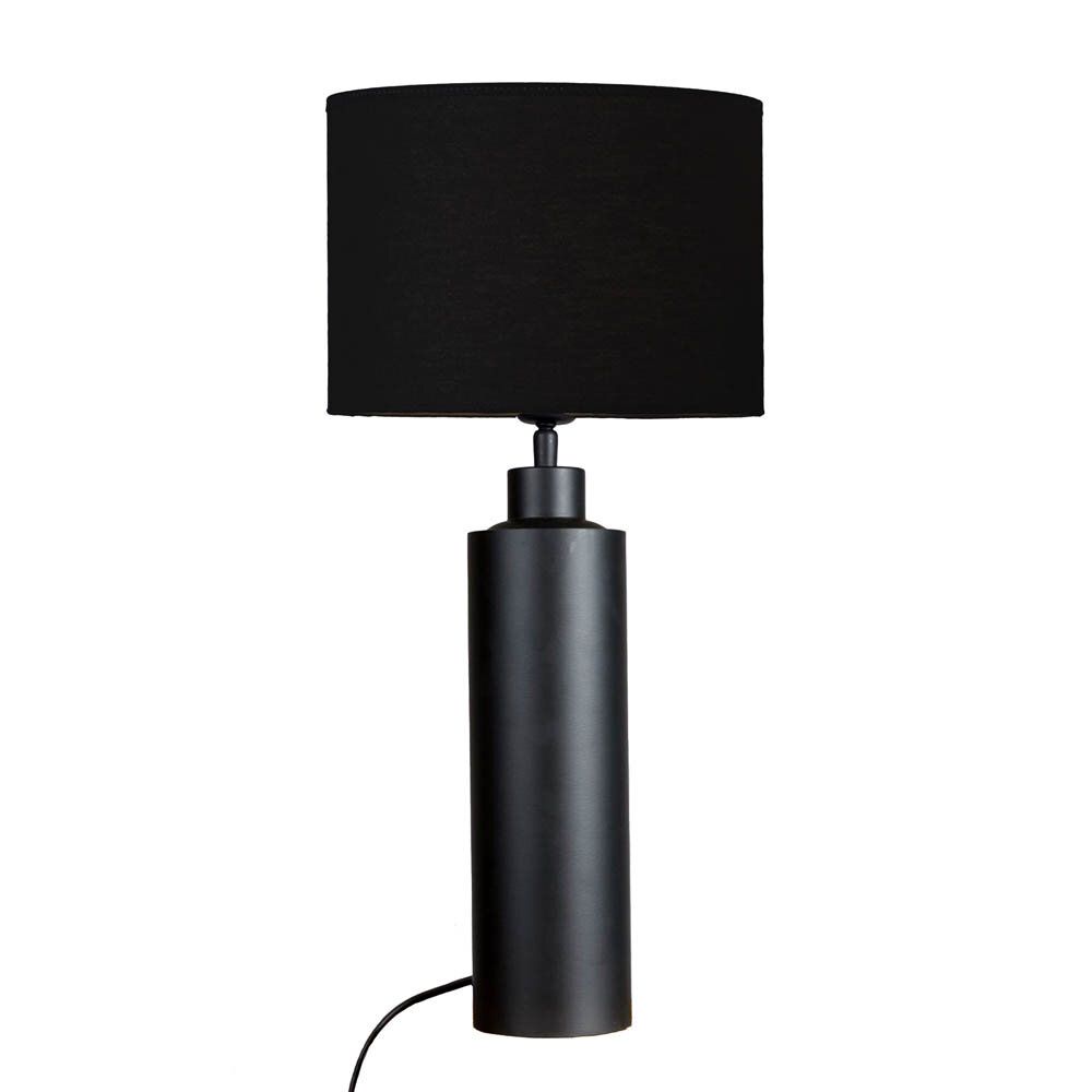Solo bordslampa med Svart skärm 65 cm