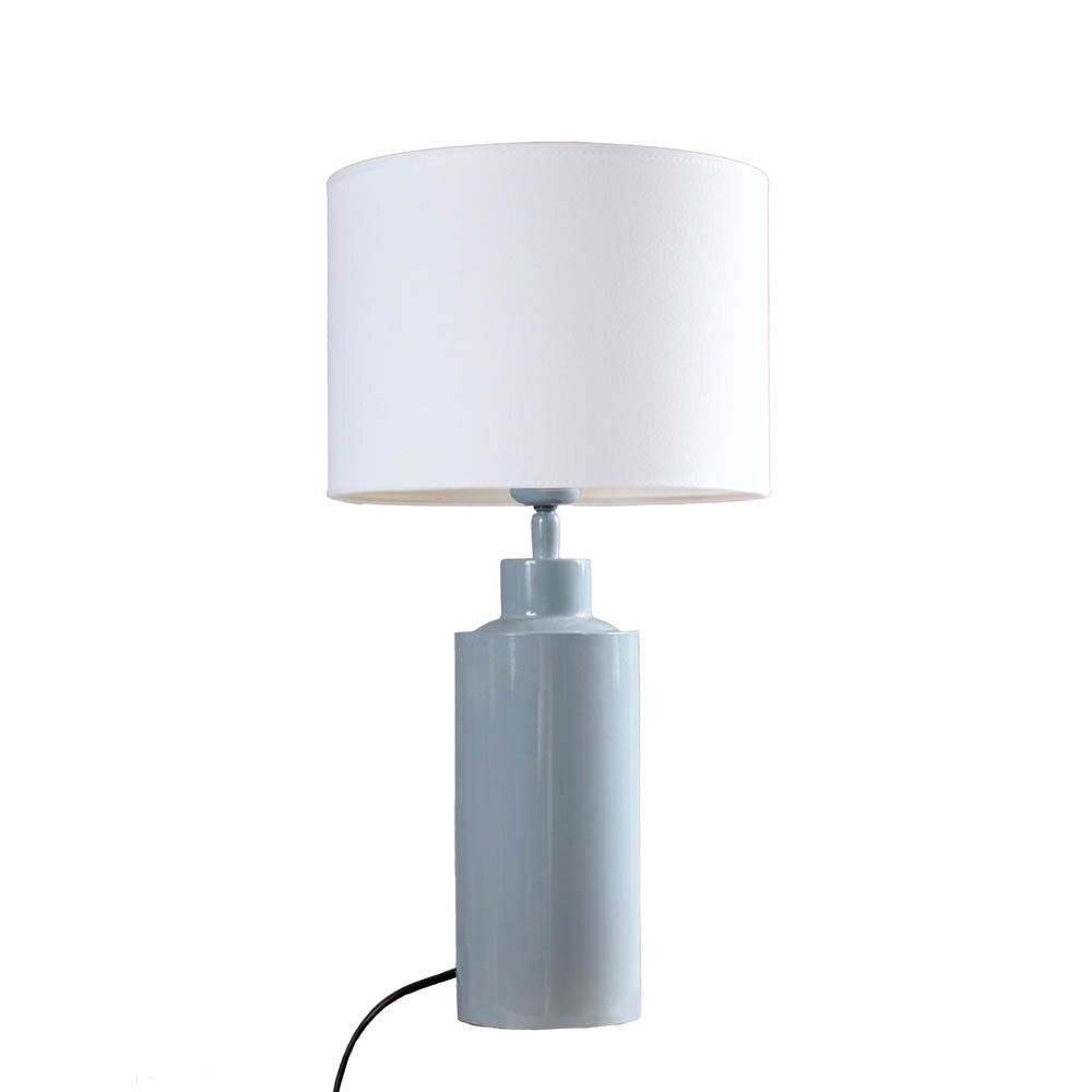 Solo bordslampa med vit skärm 55 cm