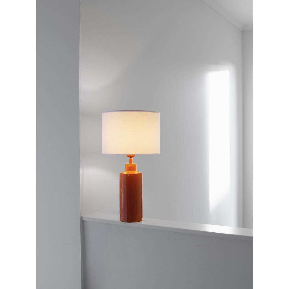 Solo bordslampa med vit skärm 55 cm