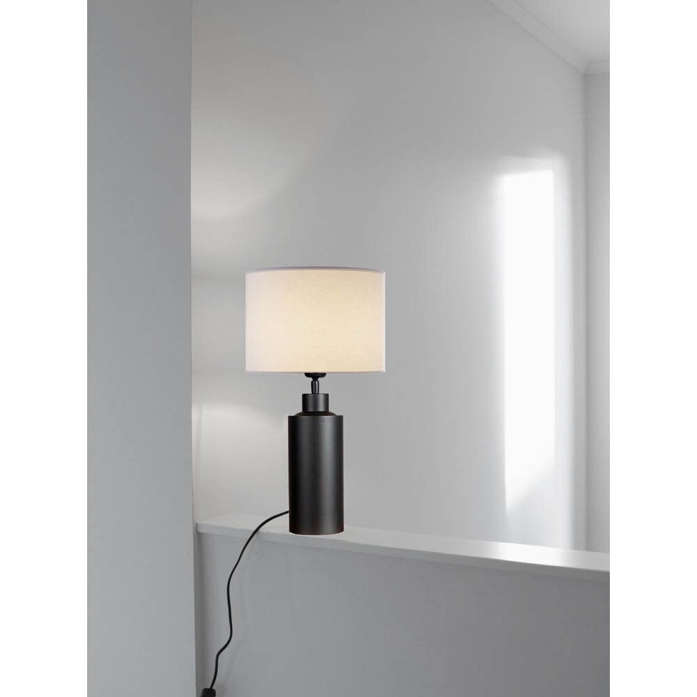 Solo bordslampa med vit skärm 55 cm
