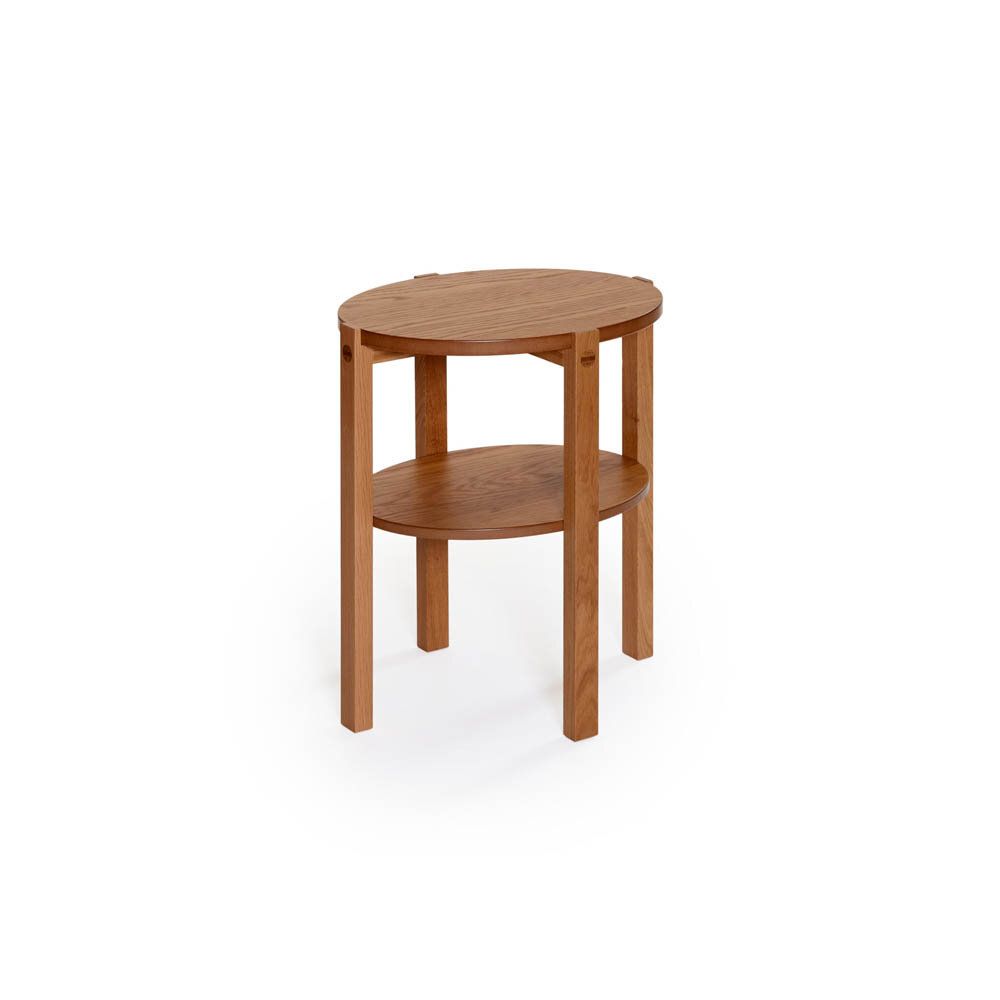 Solo Fåtöljbord 50 - Ek