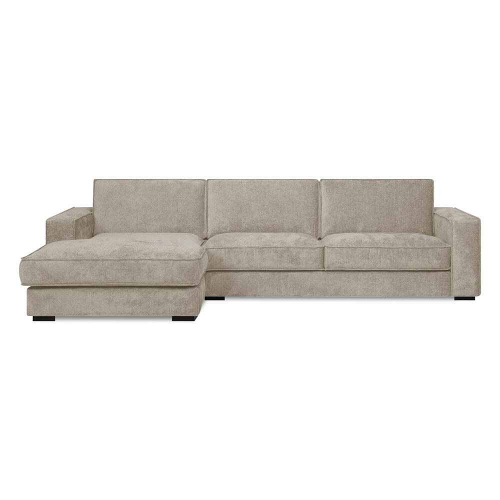 Soul 3-sitssoffa med XL-divan vänster - Beige