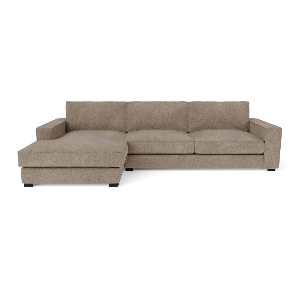 Soul 3-sits divansoffa XL vänster