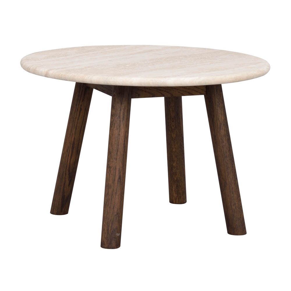 Taransay soffbord Ø60 cm - Brun
