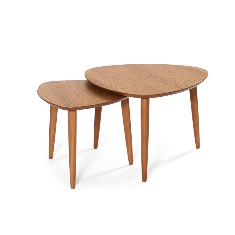 TEAM SOFFBORD 70x70 cm - Ek