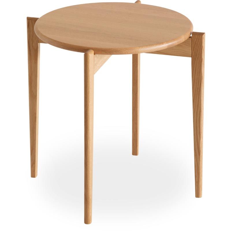 Tilia soffbord Ø51x48 cm - Ek