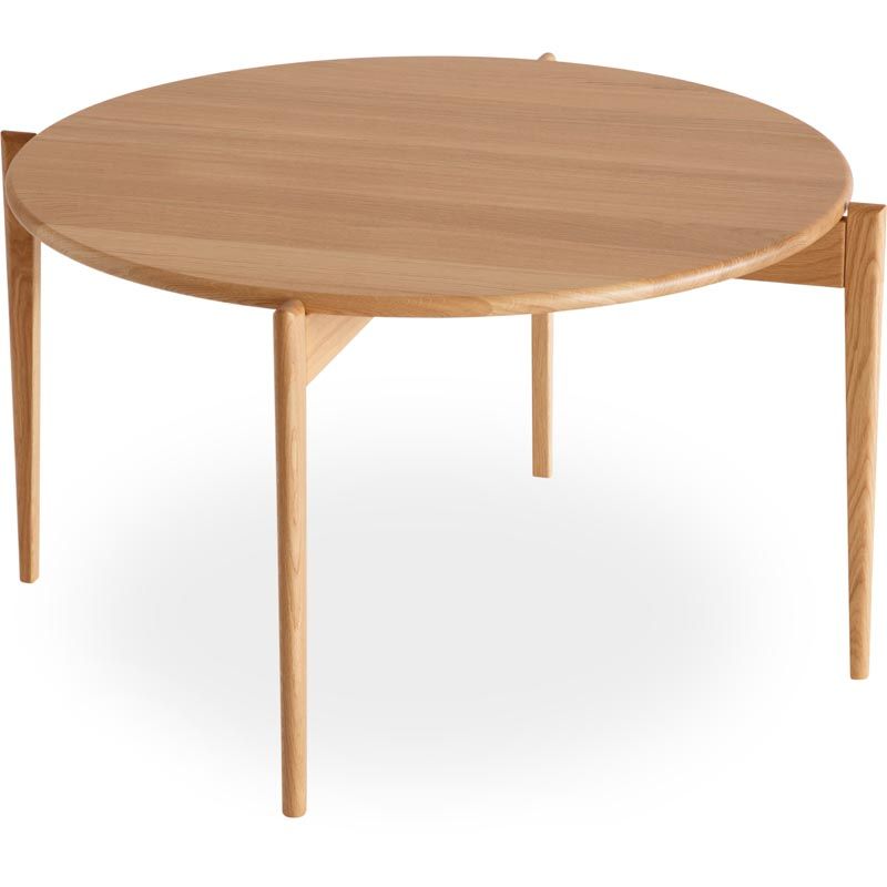 Tilia soffbord Ø88 cm - Ek