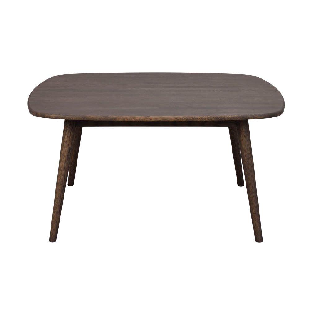 Tompkins soffbord kvadratiskt 90x90 - Brun