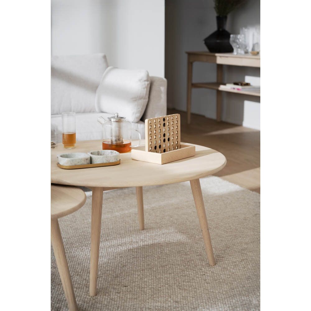 Tompkins soffbord runt Ø90