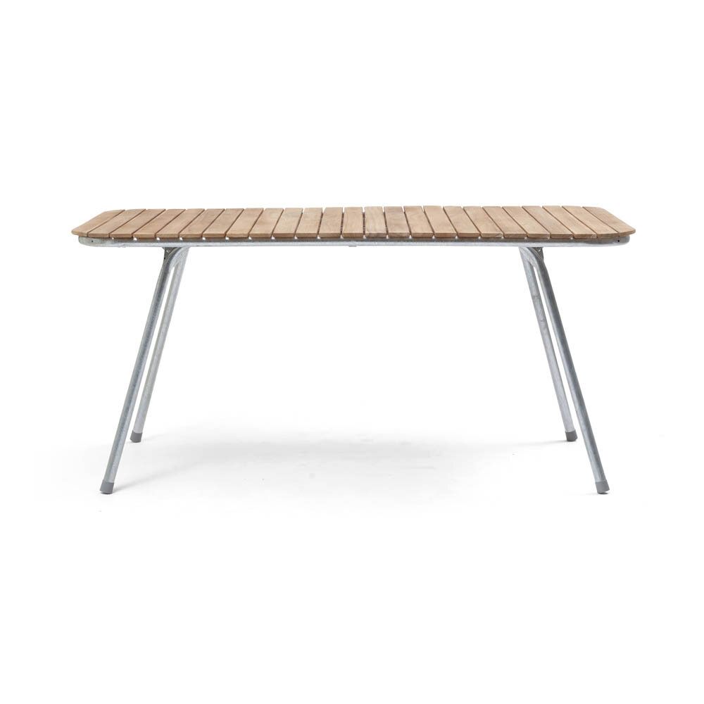 Torö rektangulärt bord utemöbel teak