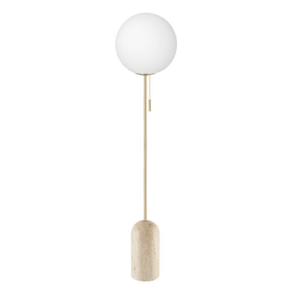 Golvlampa Torrano - Beige