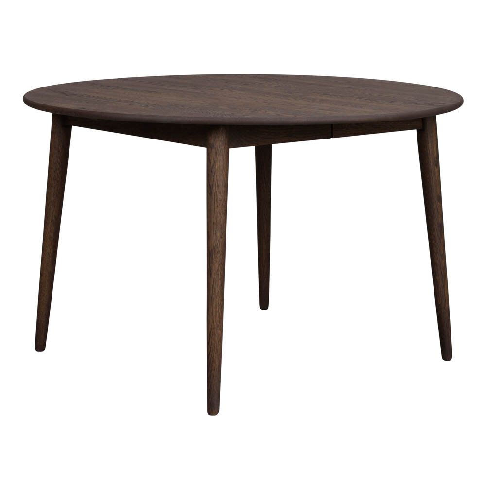 Tyler matbord Ø120 cm - Brun