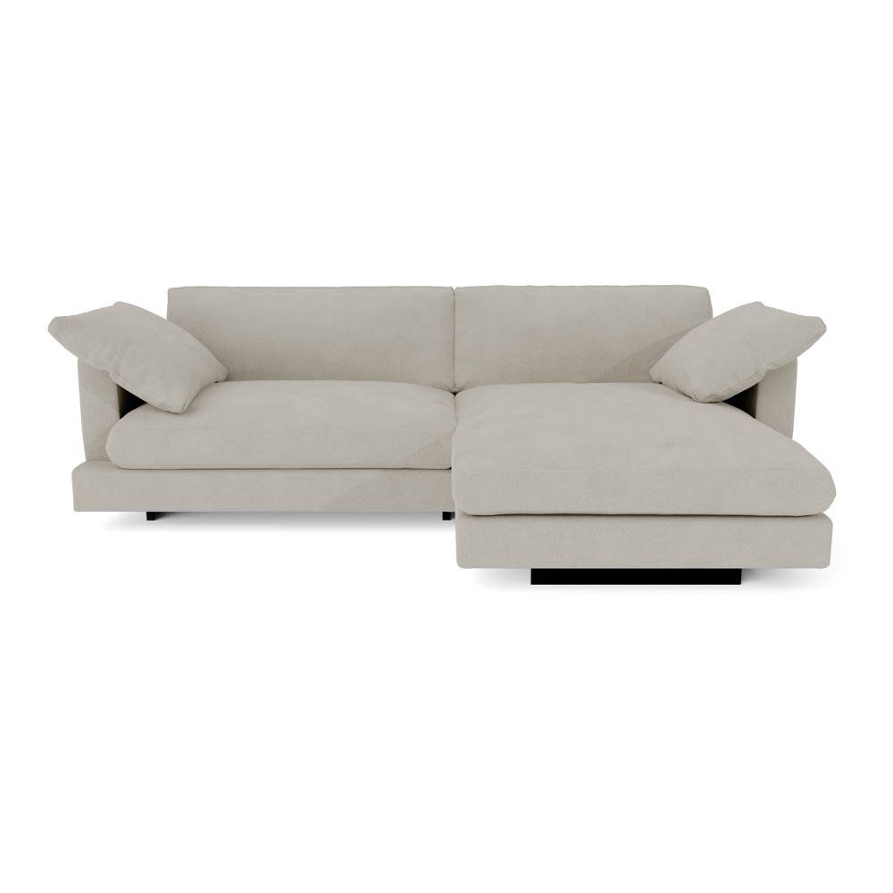 Voyage 4-sits soffa med divan höger