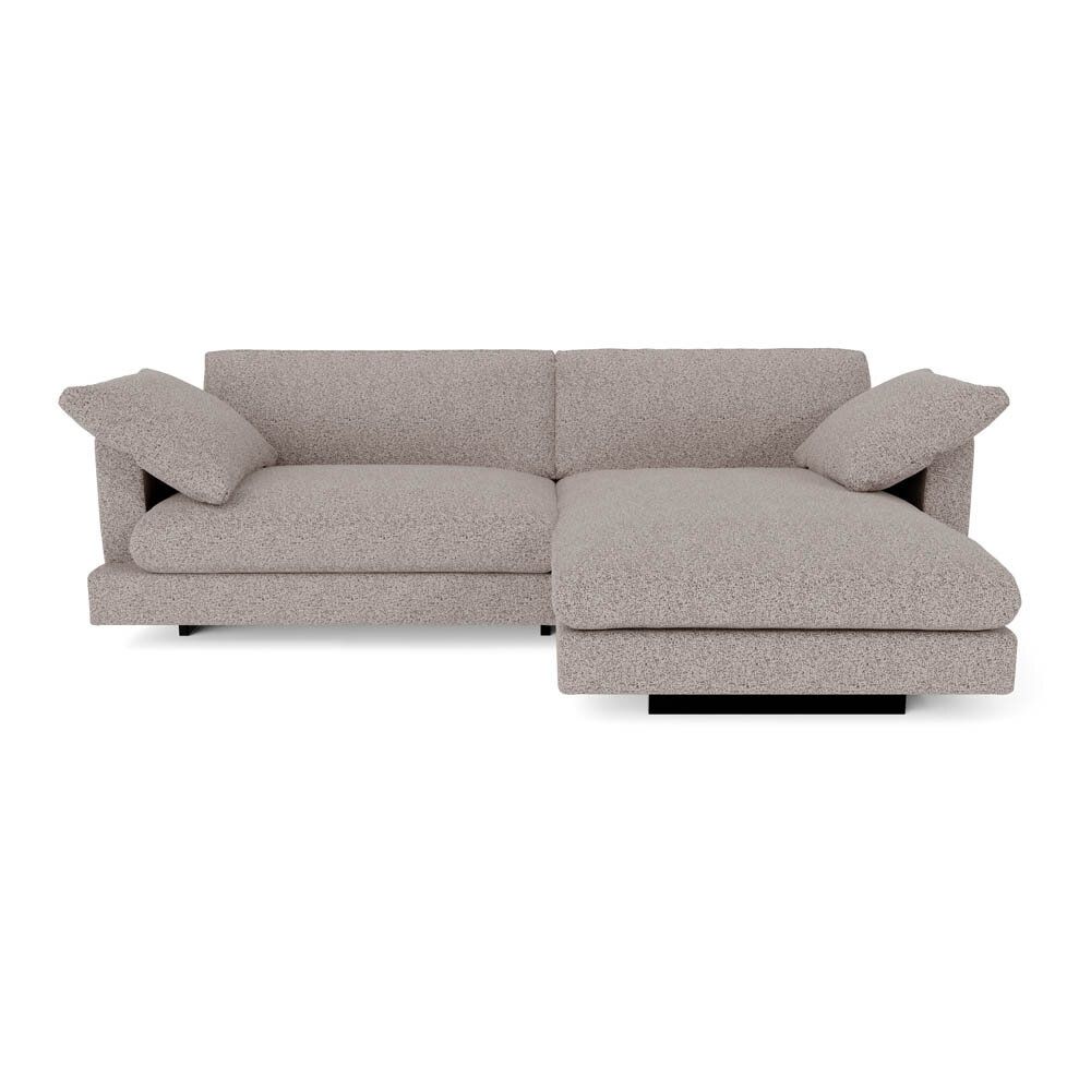 Voyage 4-sits soffa med divan höger