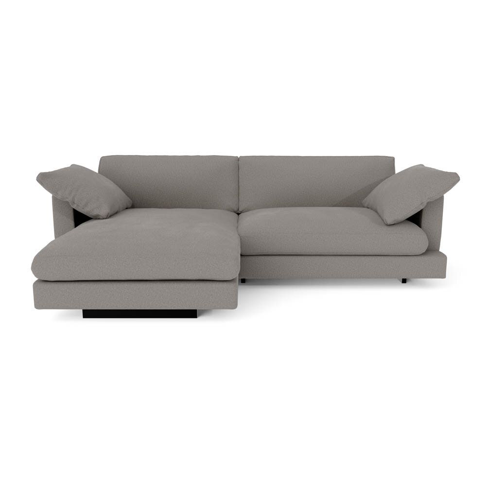 Voyage 4-sits soffa med divan vänster