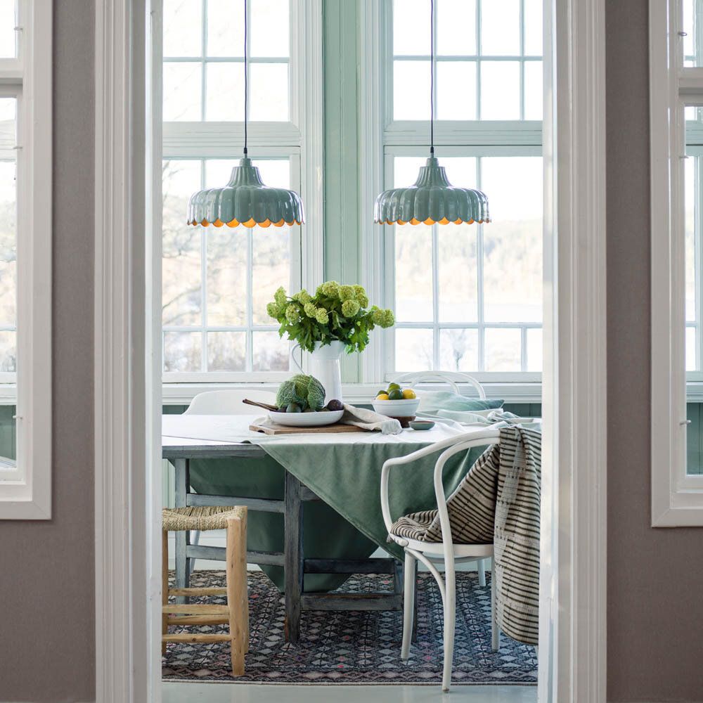 Wells fönsterlampa
