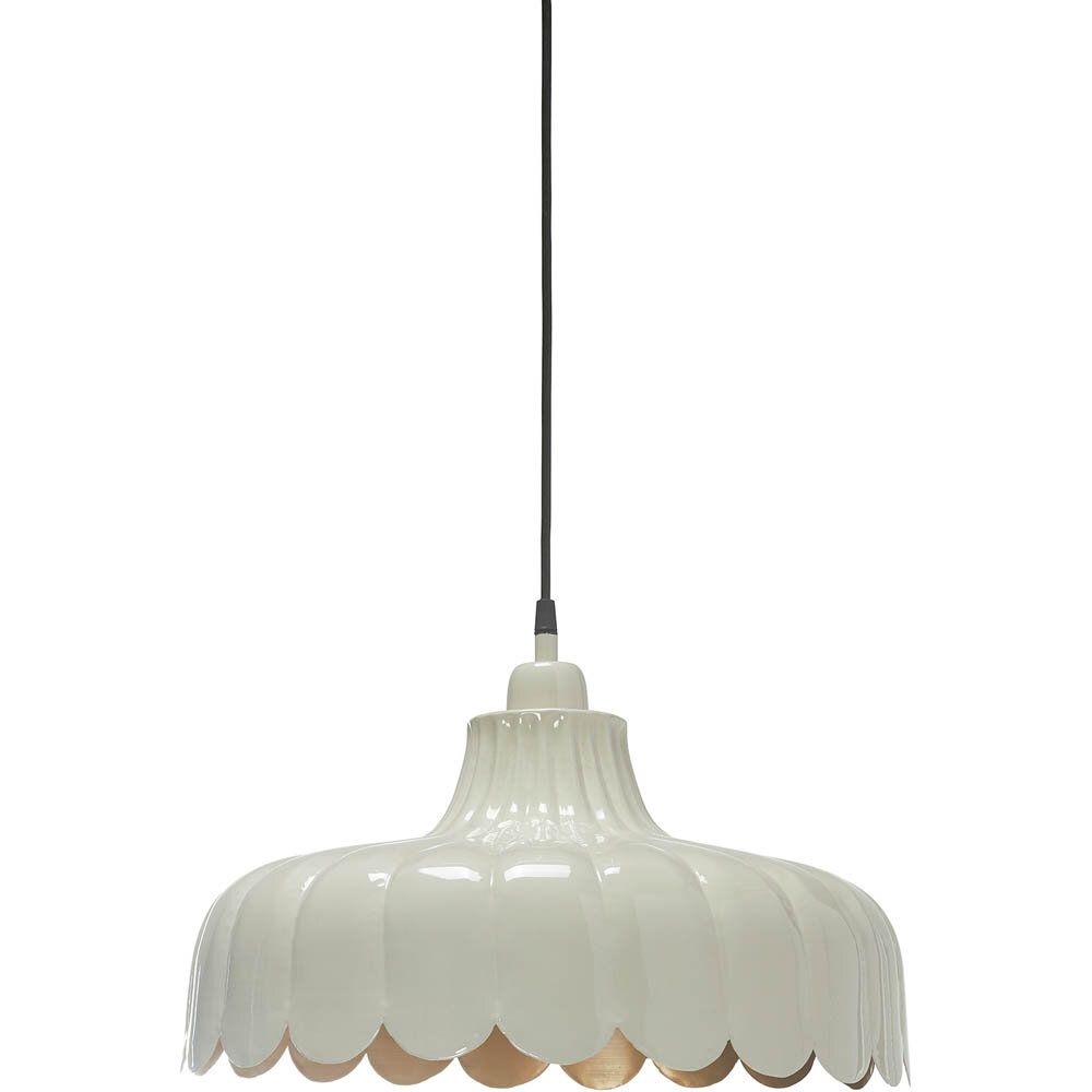 Wells taklampa - Beige