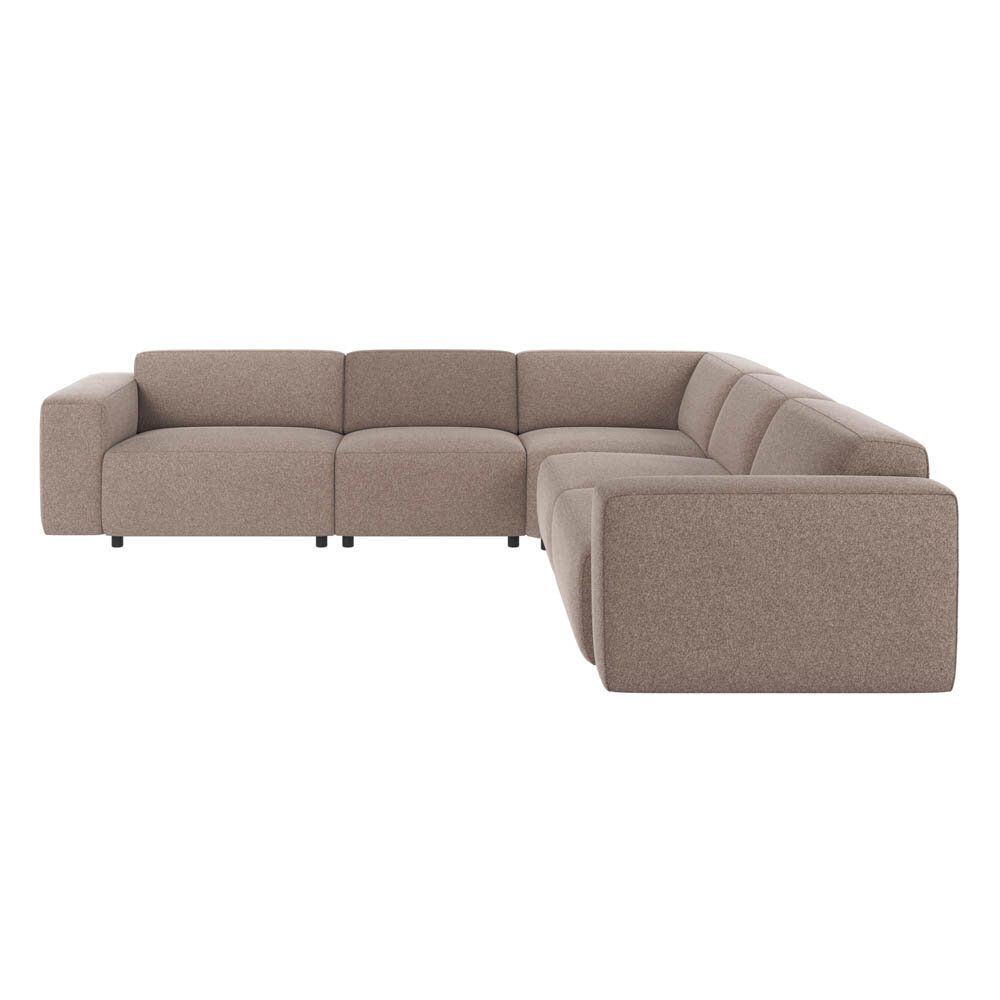 Willard hörnsoffa 3+3-sits - Beige