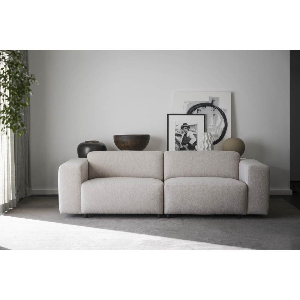 Willard 3-sitssoffa ljusbeige
