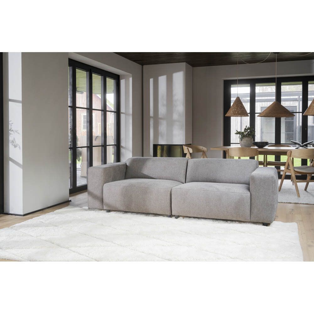 Willard 3-sitssoffa beige