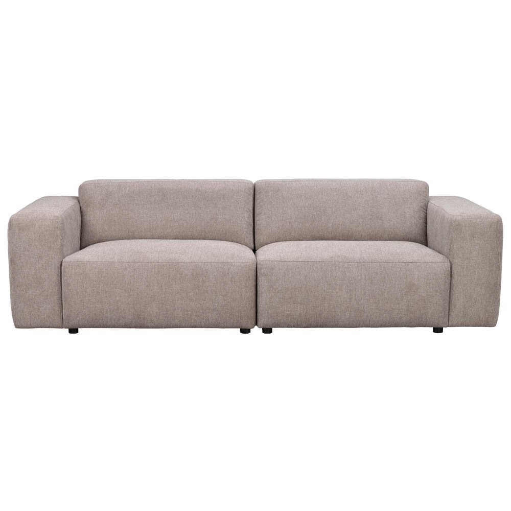 Willard 3-sitssoffa beige