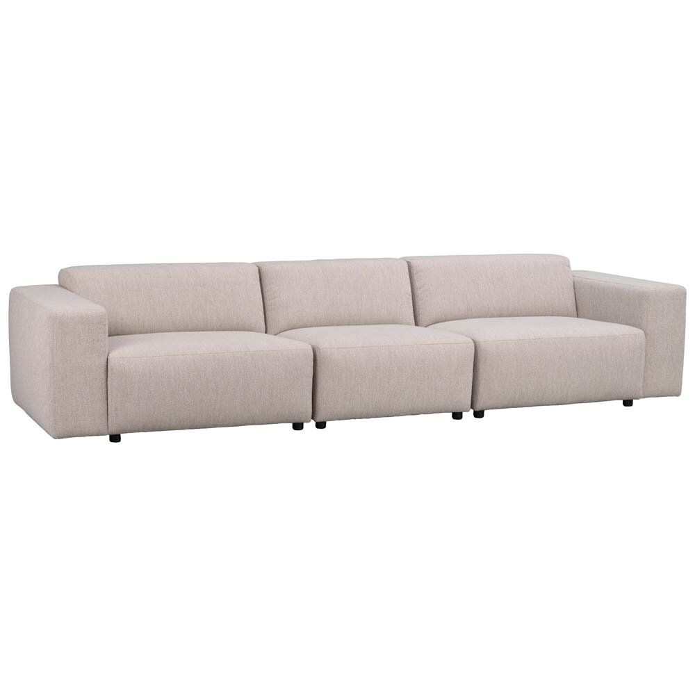Willard 4-sitssoffa ljusbeige