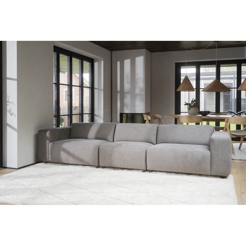 Willard 4-sitssoffa beige