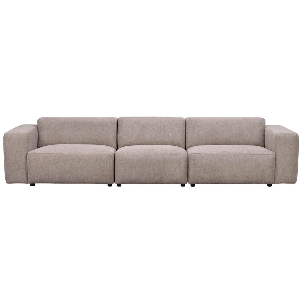Willard 4-sitssoffa beige
