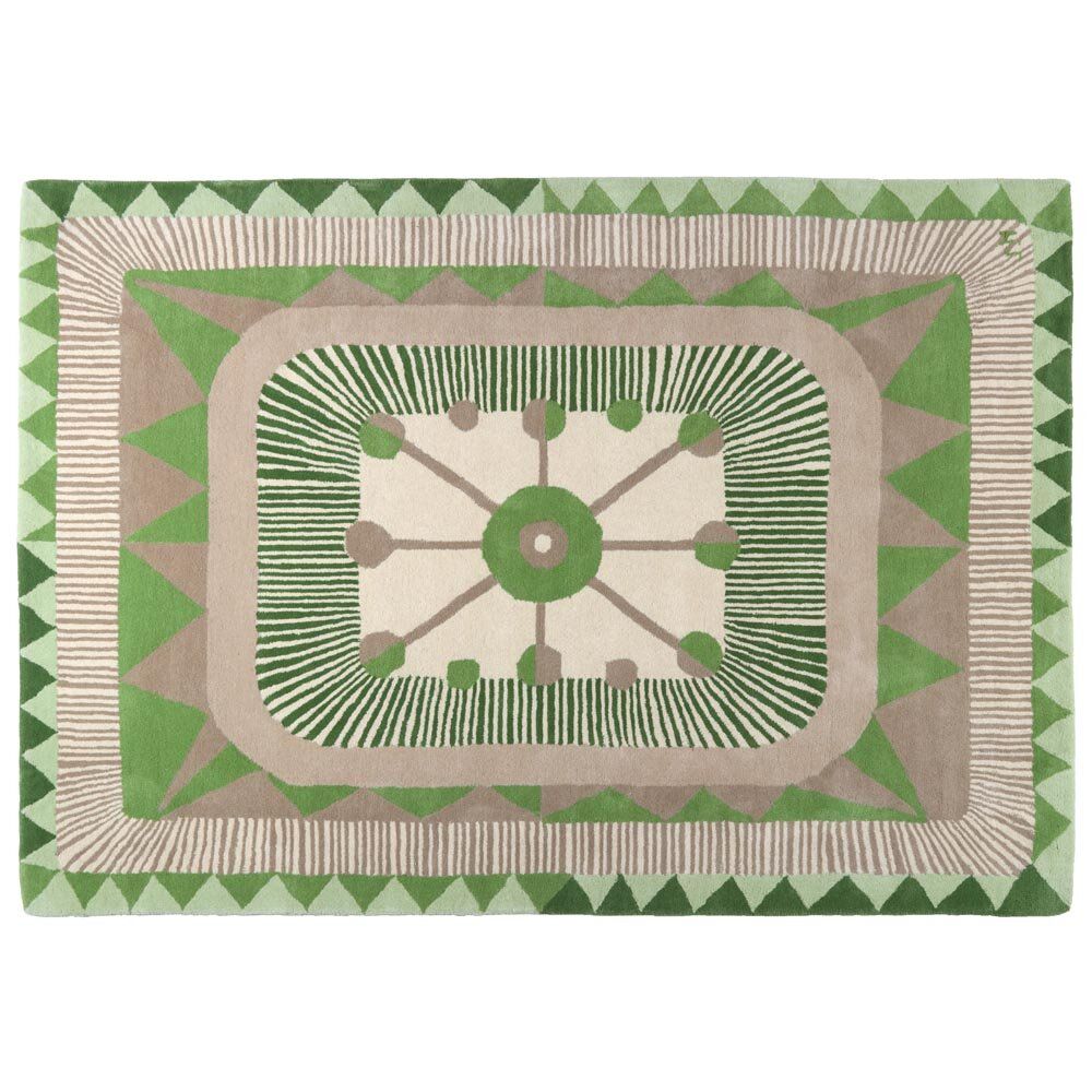Zigzag Matta Green