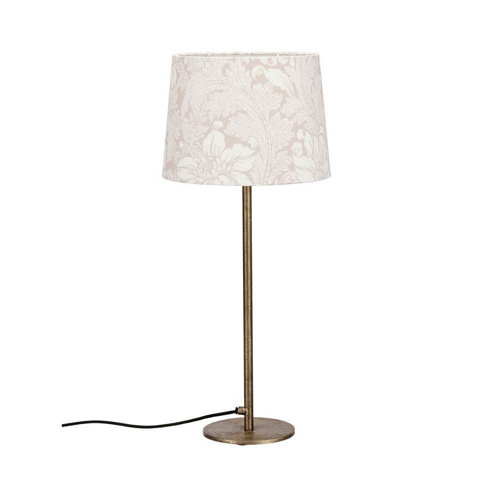 Base bordslampa Acanthus