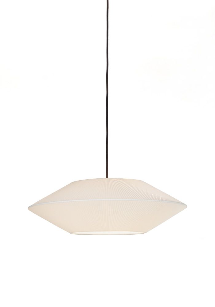 Pollux D75 plisserad off-white